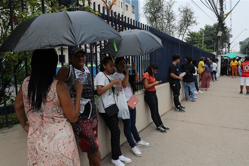 Candidatos podem solicitar reaplicação da primeira prova do Enem 2023