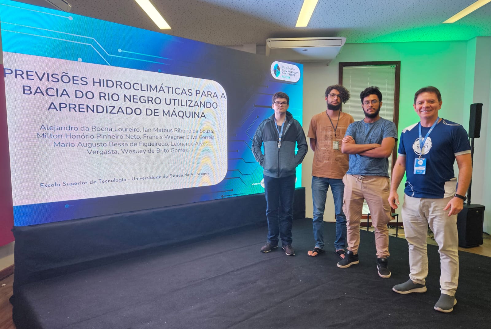 UEA develops Artificial Intelligence to monitor climate events in Rio Negro