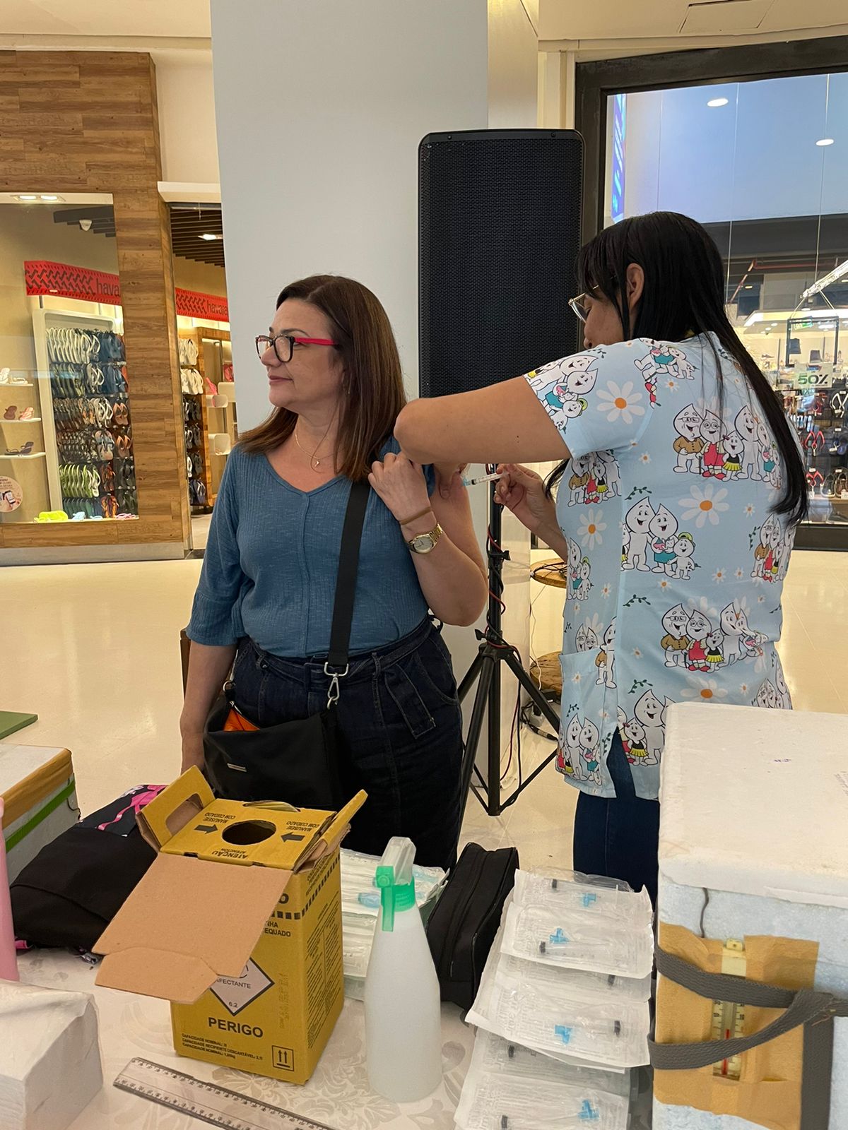 Shopping de Manaus oferta serviço de vacinação gratuito, neste sábado (24)
