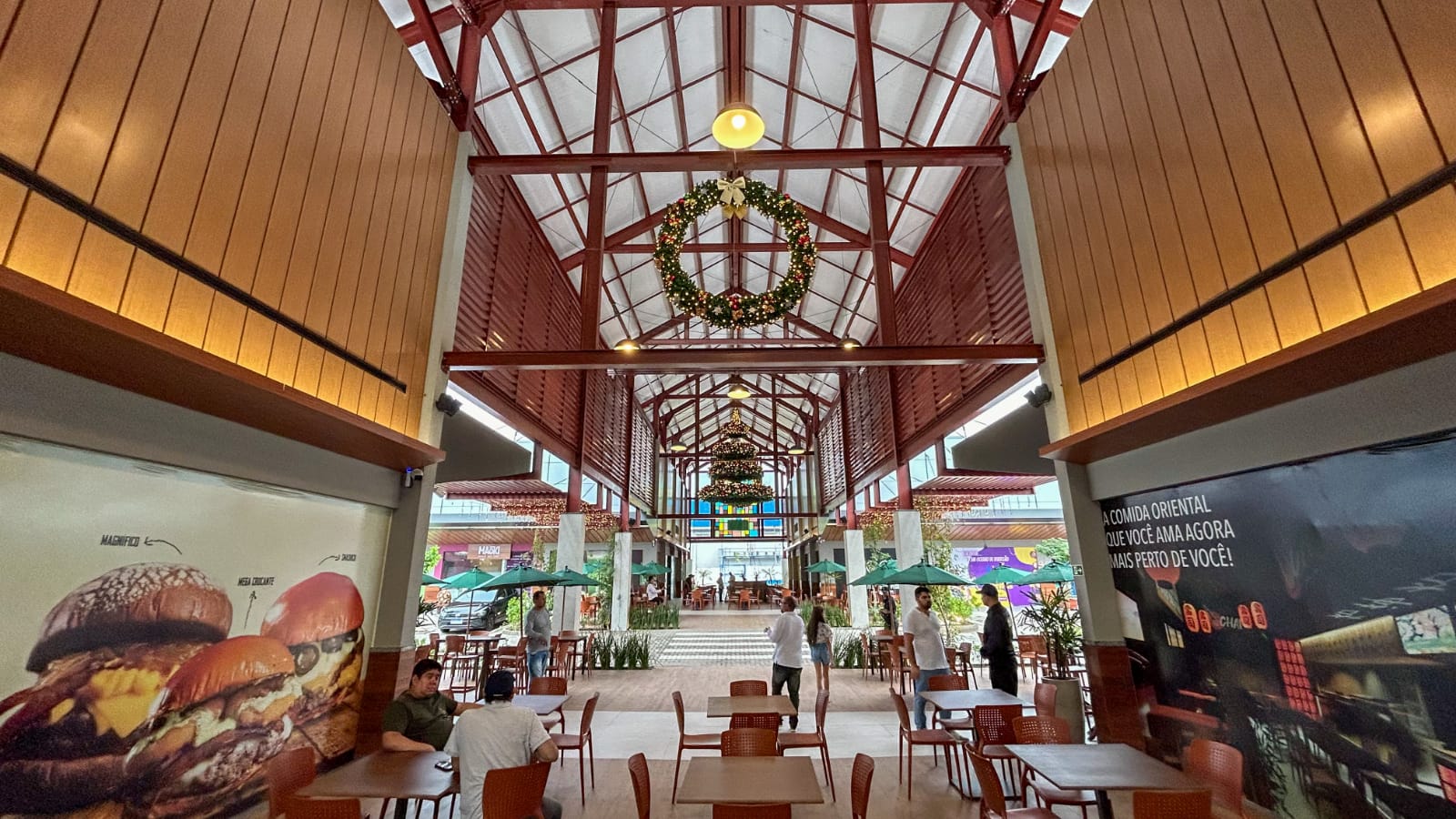 The largest open-air shopping mall in Manaus is expected to generate R0 million in the economy