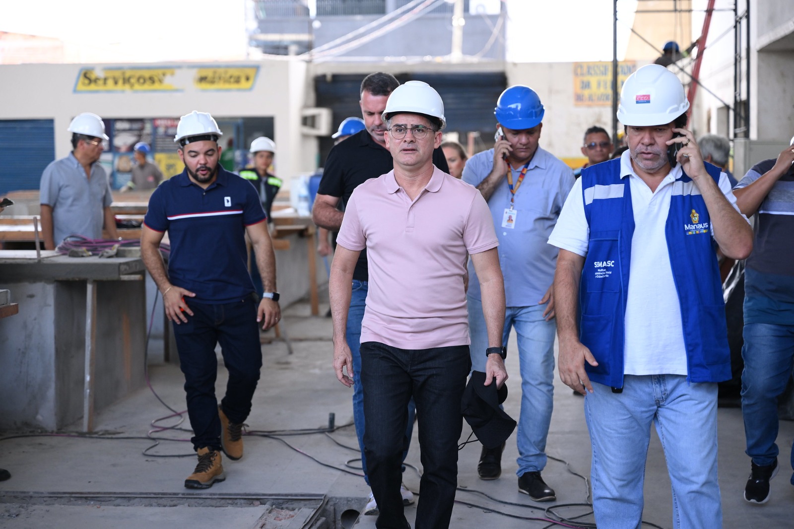 Estruturas municipais passam por reestruturação  em Manaus