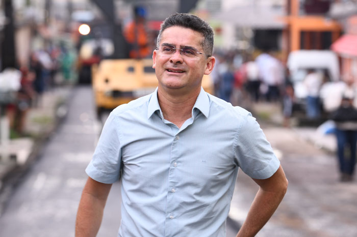 David Almeida goes to Brasília in search of investments for Manaus