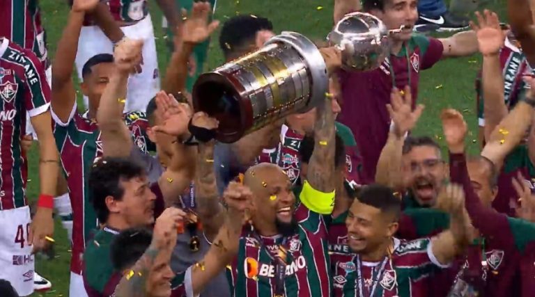 Fluminense campeão da Libertadores