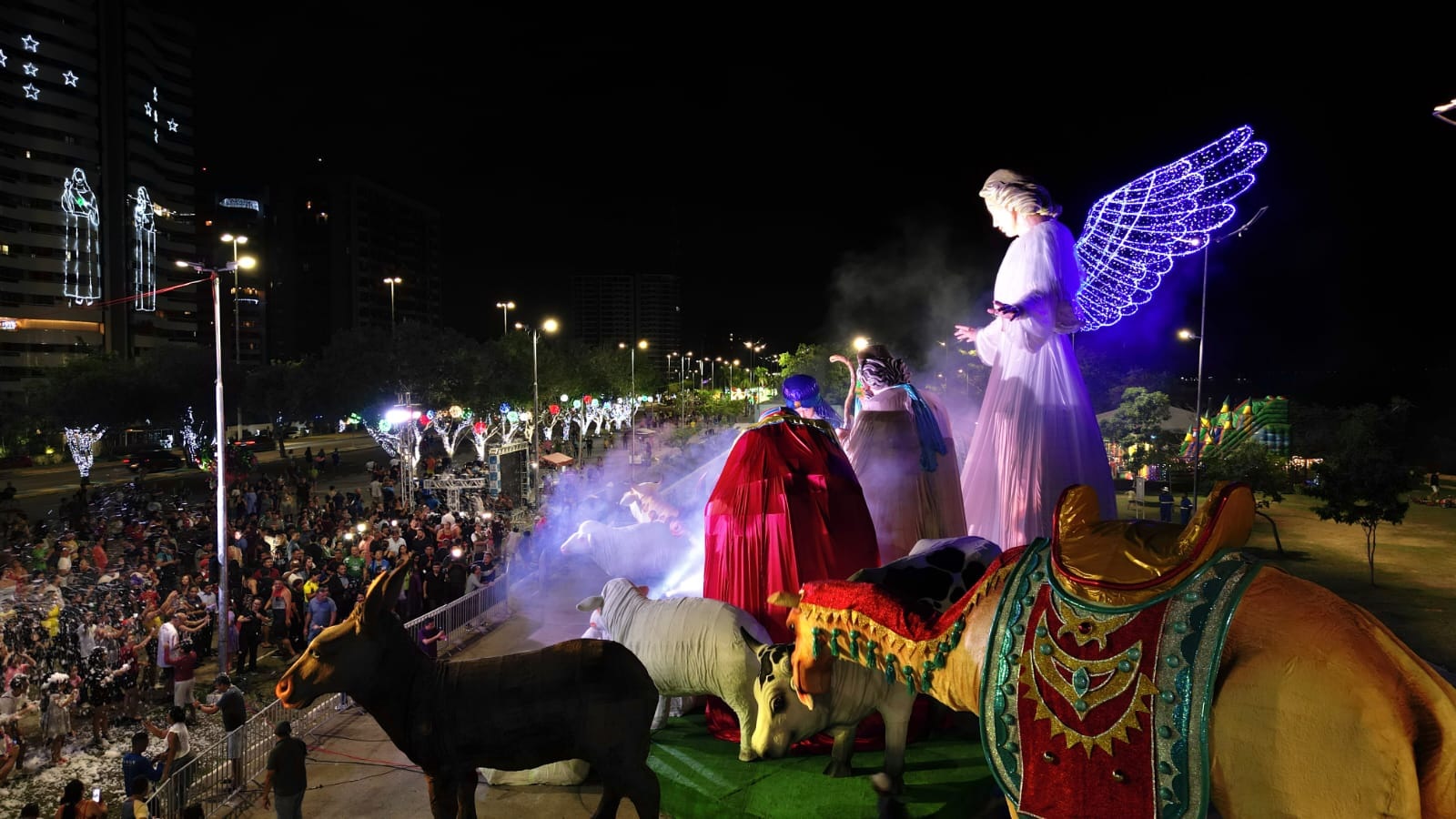 Programação natalina em Manaus inicia na segunda-feira (6), no Complexo da Ponta Negra