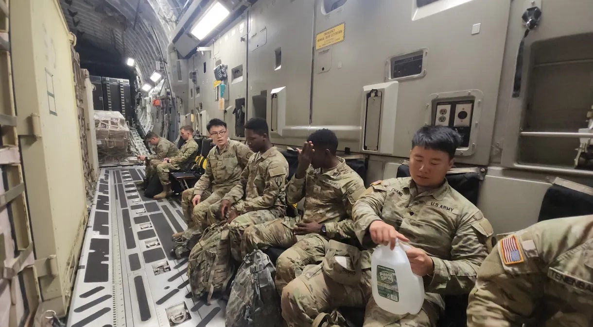 Militares dos EUA participam de treinamento na Amazônia