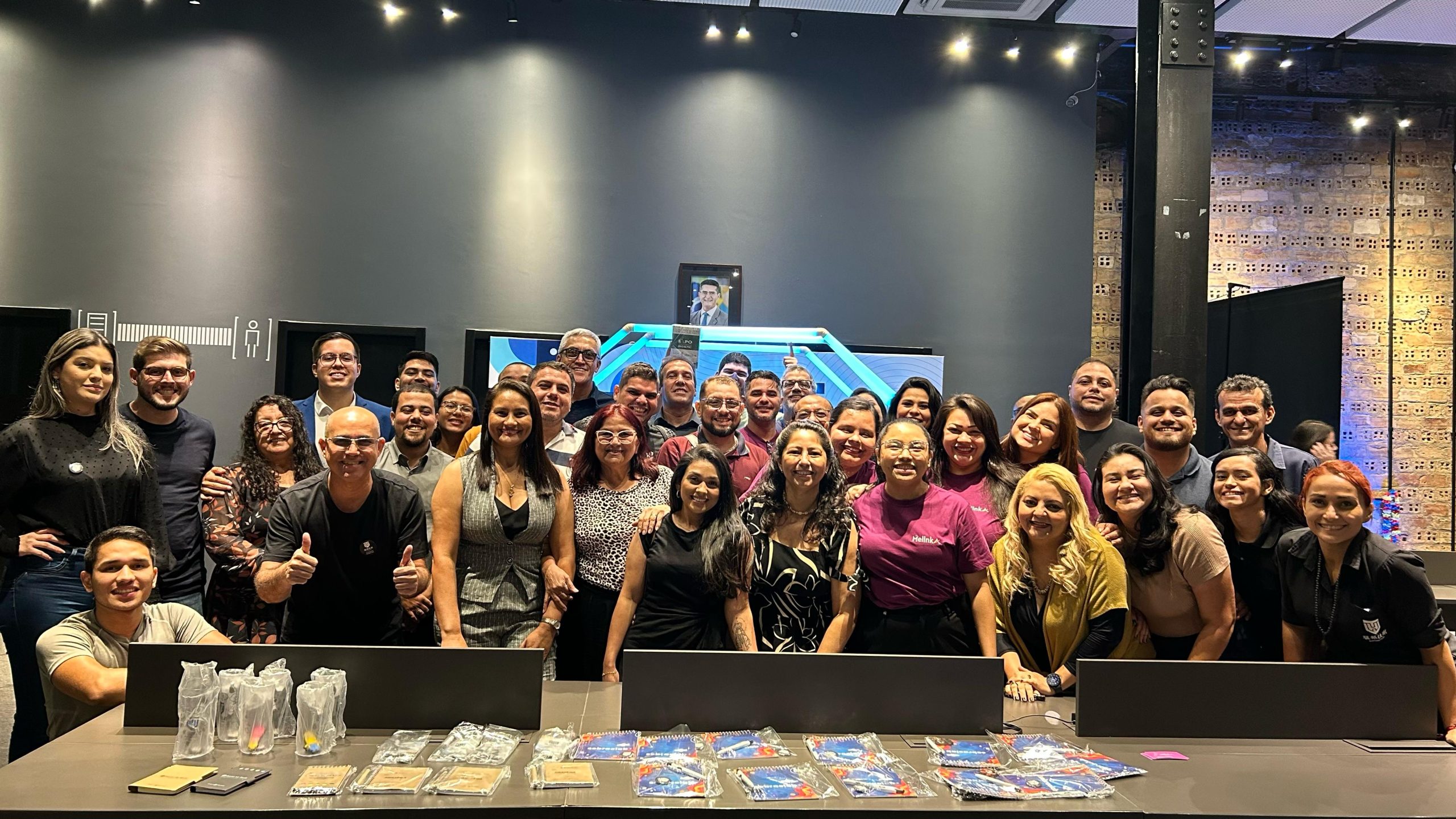 Em Manaus, empreendedores participam de palestras sobre tecnologia e comunicação para negócios