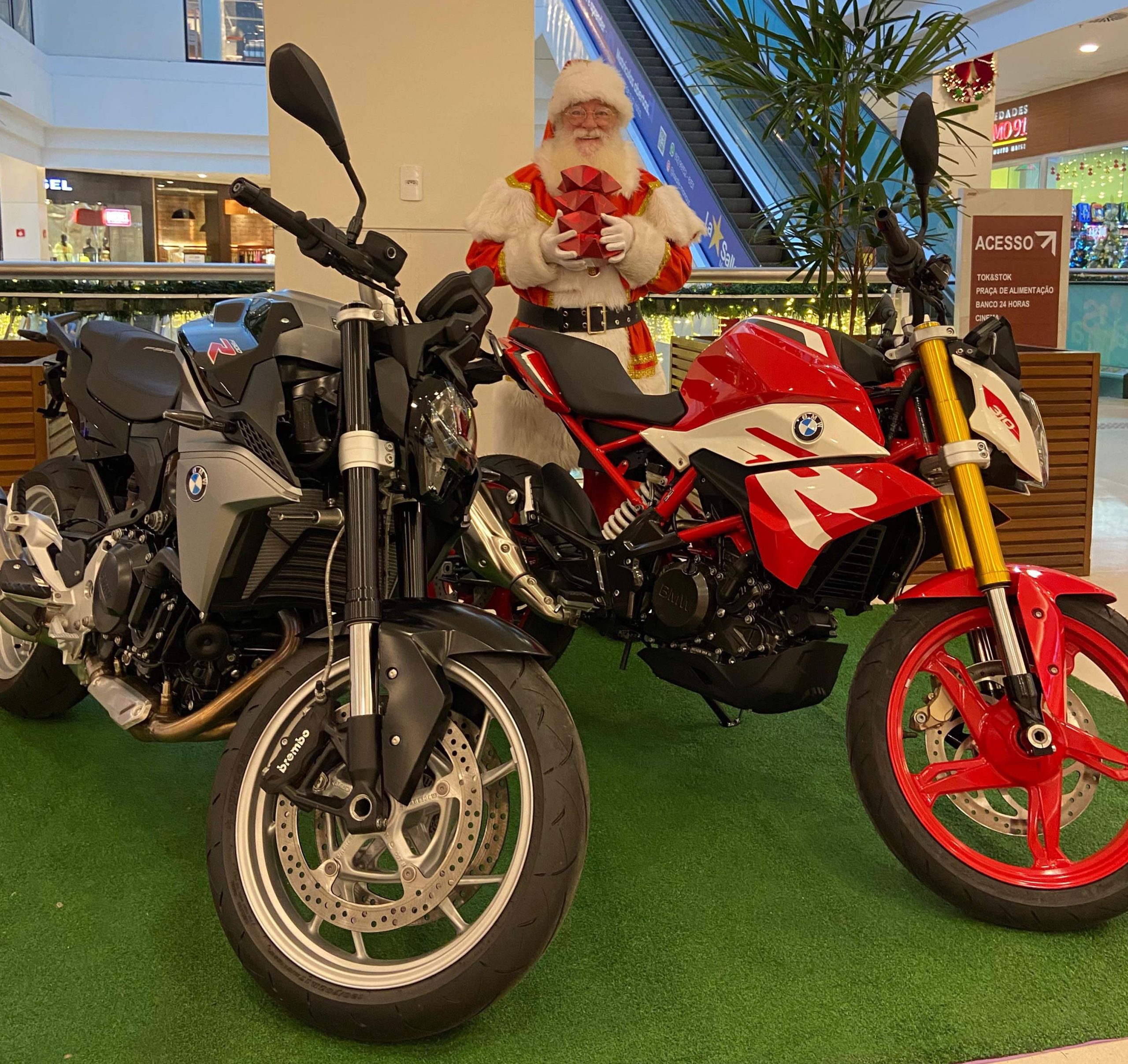 Shopping de Manaus: Promoção vai premiar com chocolates e sortear duas motos BMW