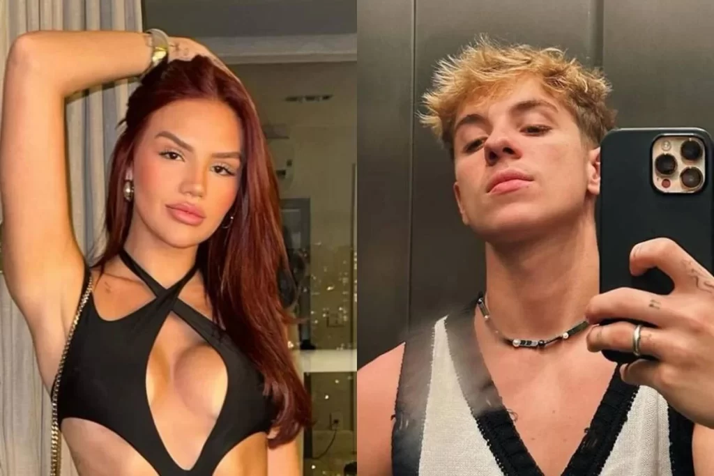 Vivi exposes ex-boyfriend Juliano Floss and reveals ‘fingerprint’ in public in another viral video Vivi exposes ex-boyfriend Juliano Floss and reveals ‘fingerprint’ in public in another viral video