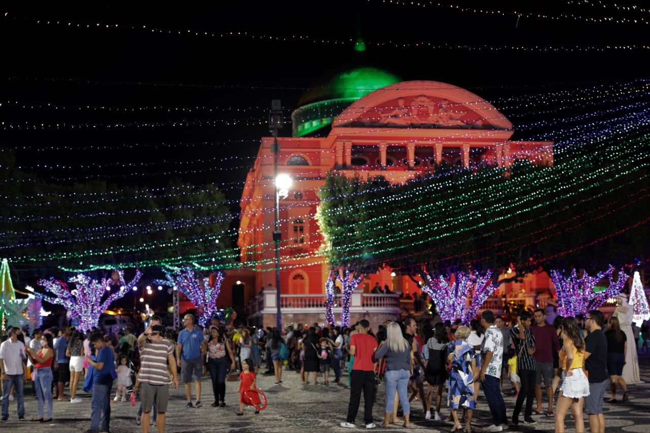Mundo Encantado: Largo do São Sebastião launches Christmas programming in Manaus