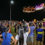 Trenó do Papai Noel, em Manaus