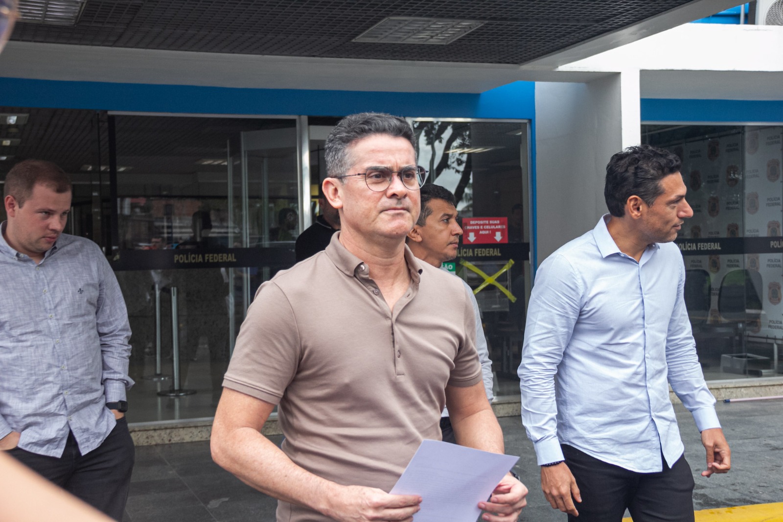 Mayor of Manaus files a complaint with the Federal Police after being the target of criminal audio