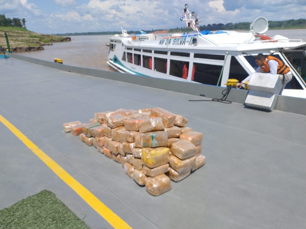 Apreensão drogas Amazonas