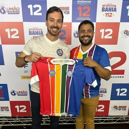 Bahia elects 1st openly gay president among teams from Series A to D