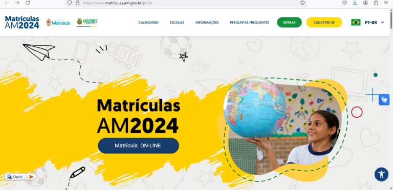 Matriculas 2024 Amazonas