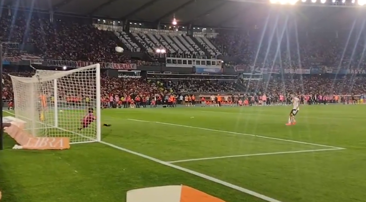 River Plate is eliminated after missing all penalties in the Argentine Championship