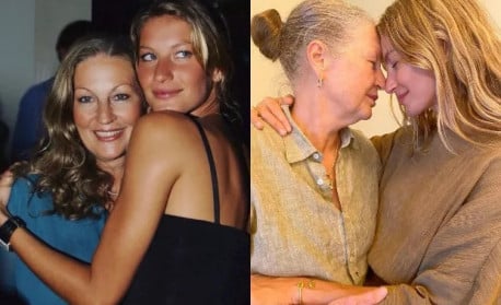 Mother of model Gisele Büdchen dies, aged 75;  she was treating cancer