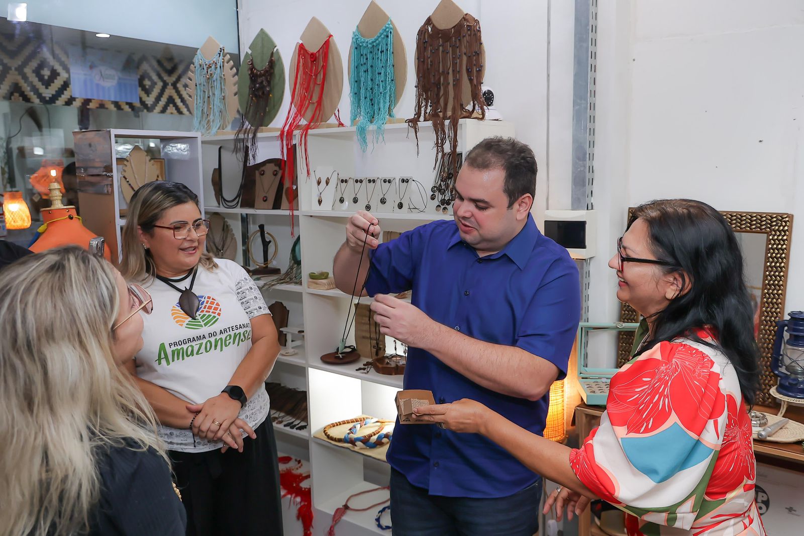 Roberto Cidade destaca ampliação de vagas de emprego no Sine Amazonas