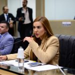 Aparições da parlamentar em coletivas motivaram delegada Joyce Coelho a deixar cargo à disposição