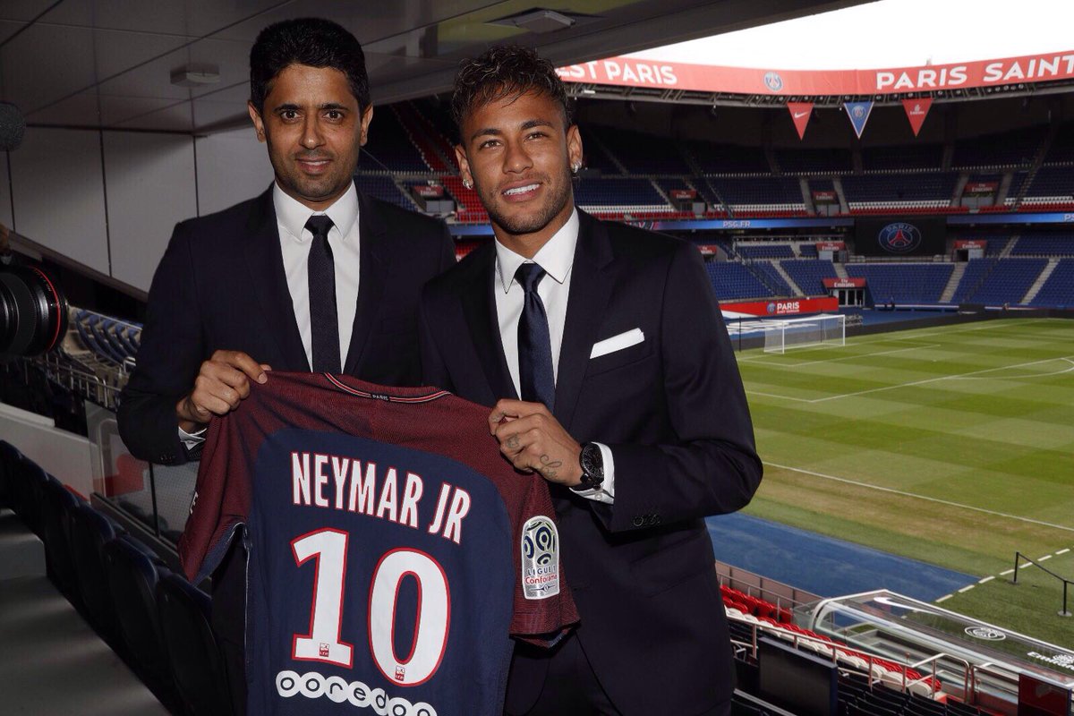 PSG is investigated for possible tax advantages in signing Neymar