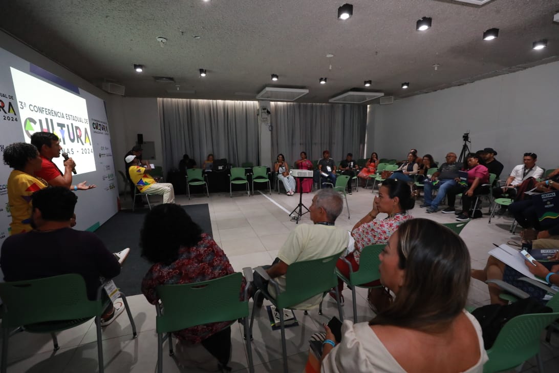 3rd State Culture Conference in Manaus advances with debates on thematic axes