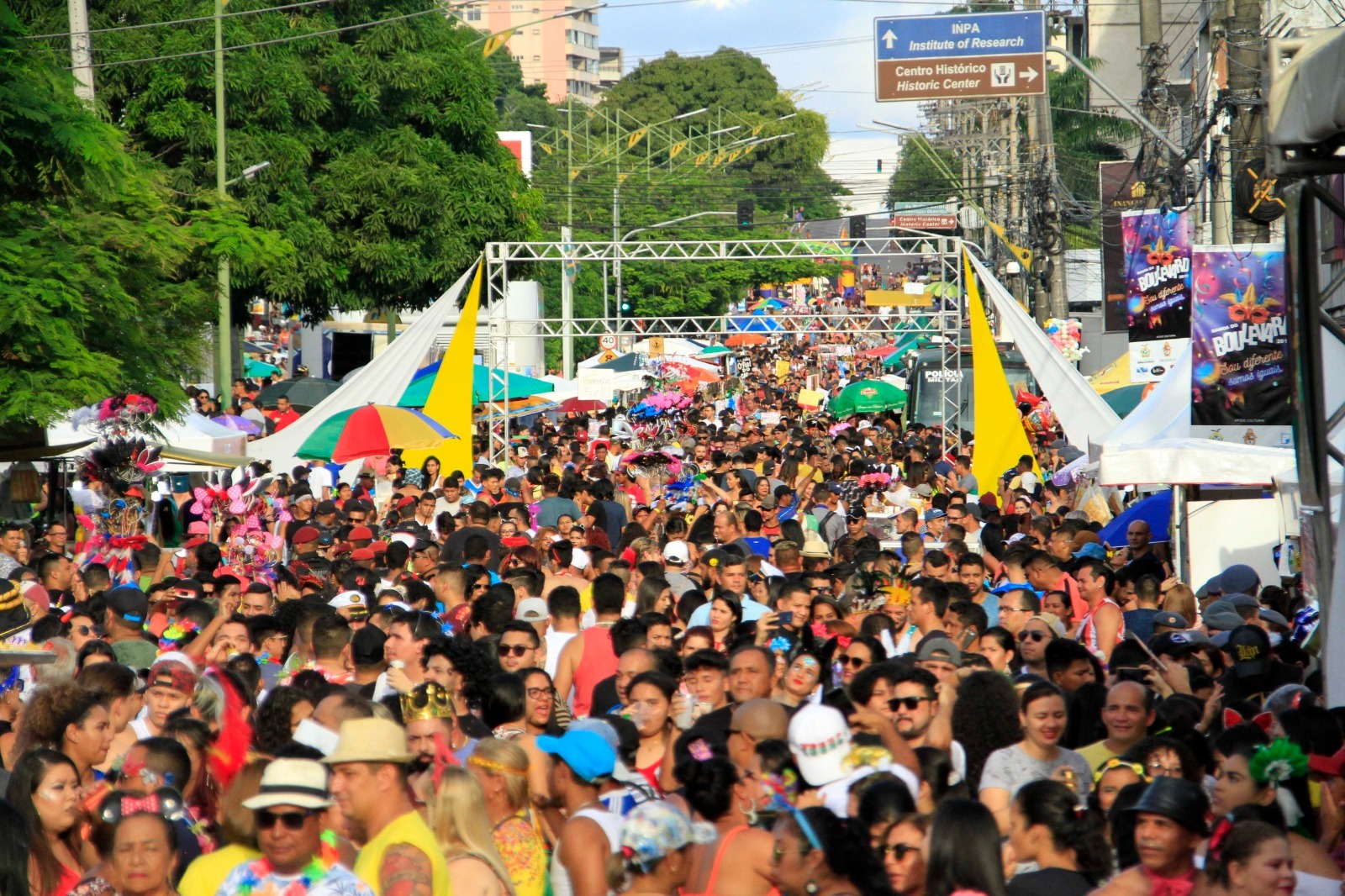 Result of notice to support Manaus Carnival blocks and bands is published