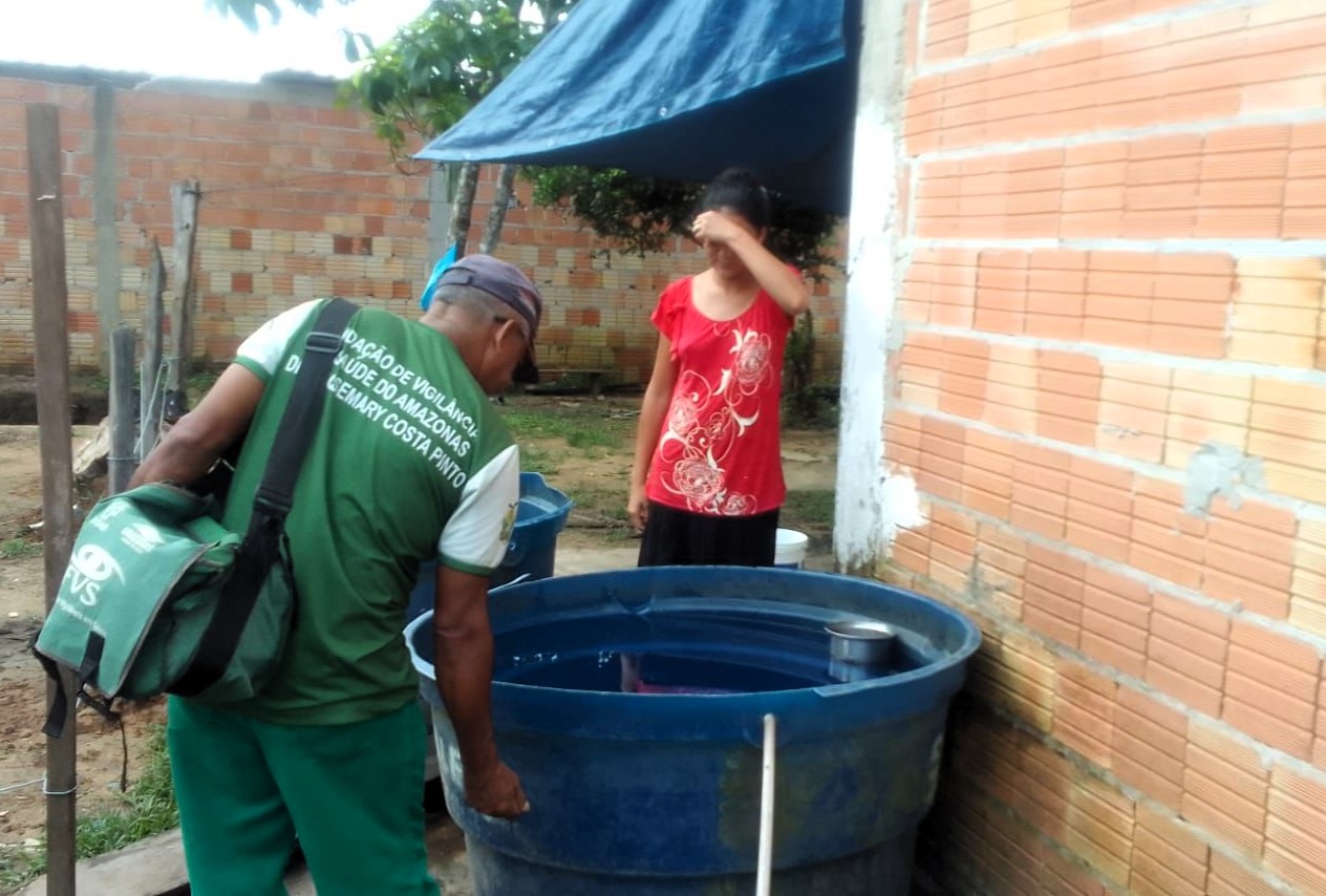 Municípios do Amazonas receberão vacina contra dengue a partir de fevereiro