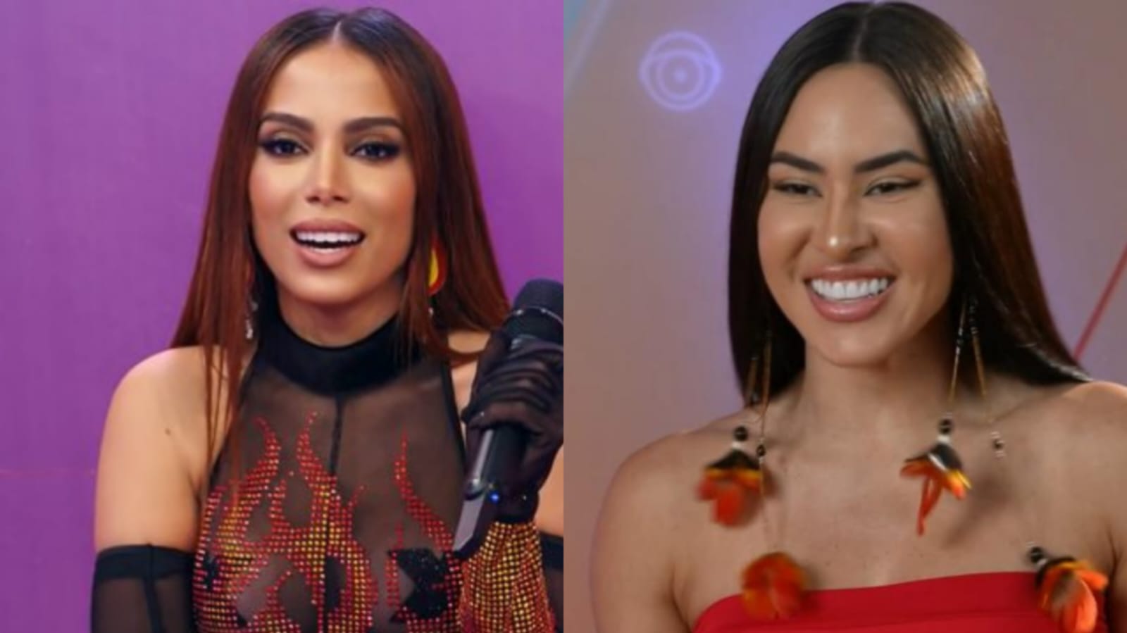 Anitta começa a seguir Isabelle Nogueira nas redes sociais