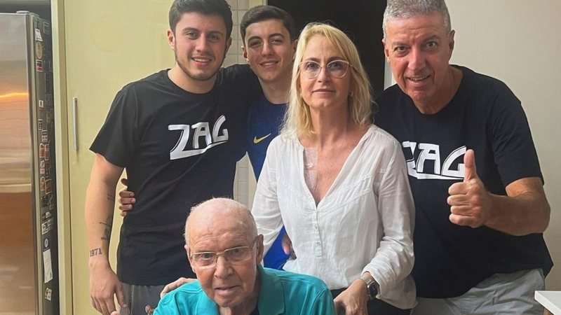 After Zagallo prioritizes youngest son, fight over inheritance ends up in court