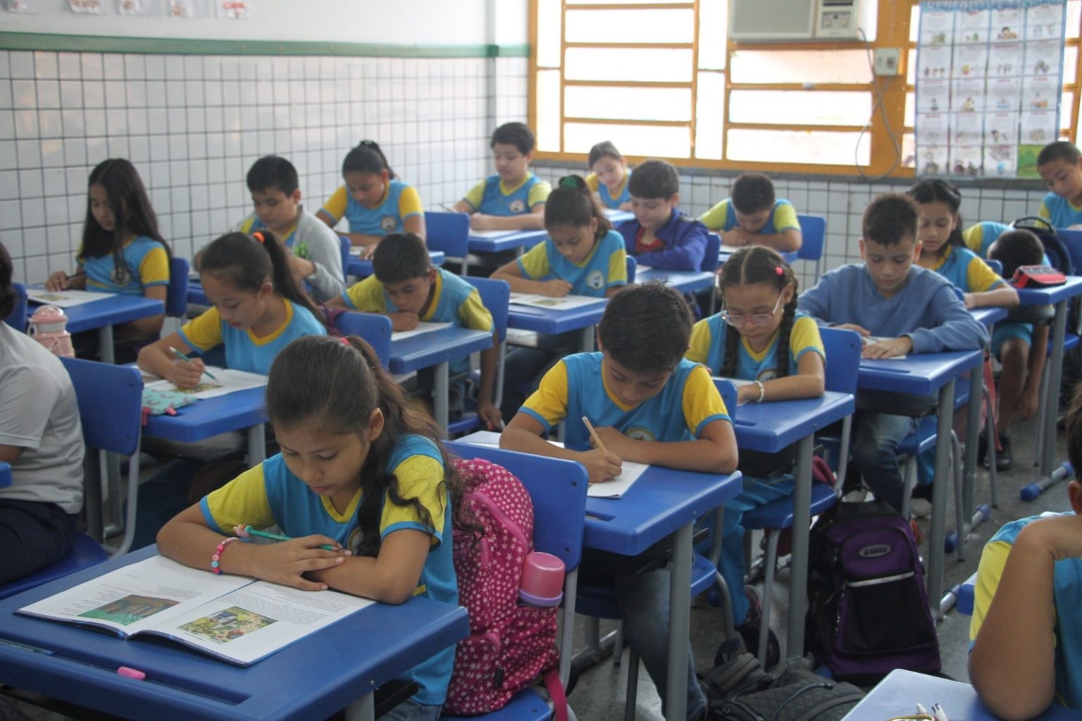 Manaus increases literacy, reaching 96% in the 3rd year of elementary school