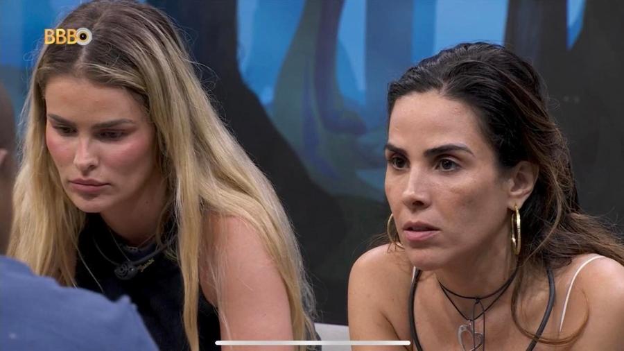 Yasmin and Wanessa criticize Davi again in the reality show: ‘everything about him bothers me’