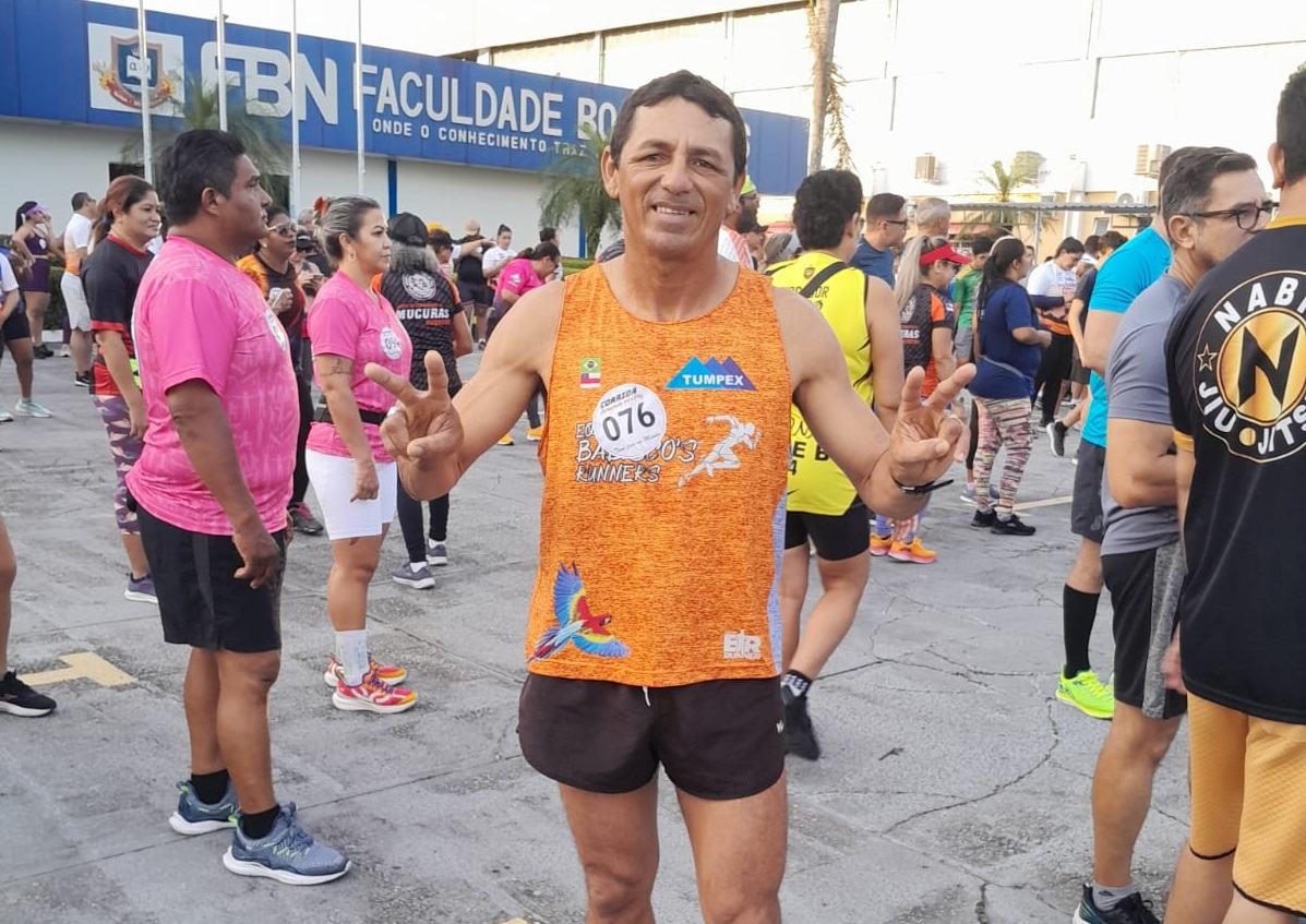 Champion of the ‘Advancing for Peace’ race, athlete celebrates race: “Each achievement is a big step”