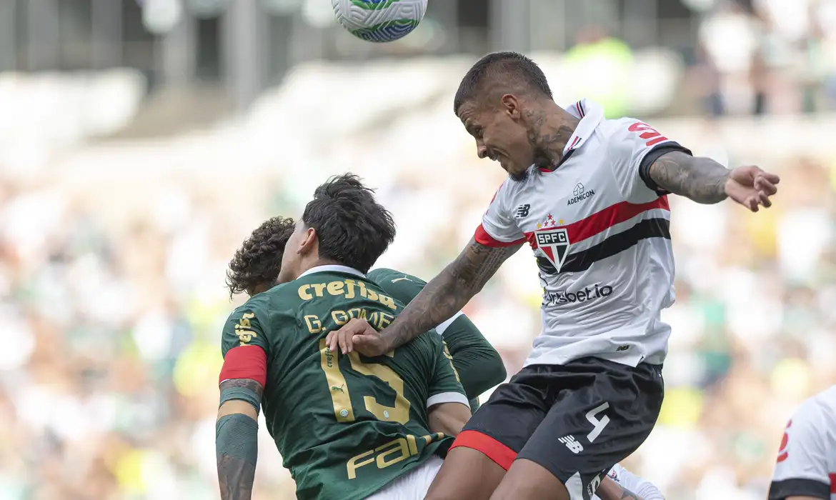 São Paulo beats Palmeiras and wins the Brazilian Super Cup for the 1st time