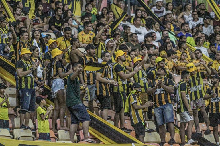 Amazonas FC conquistou o primeiro turno do Campeonato Amazonense de 2024
