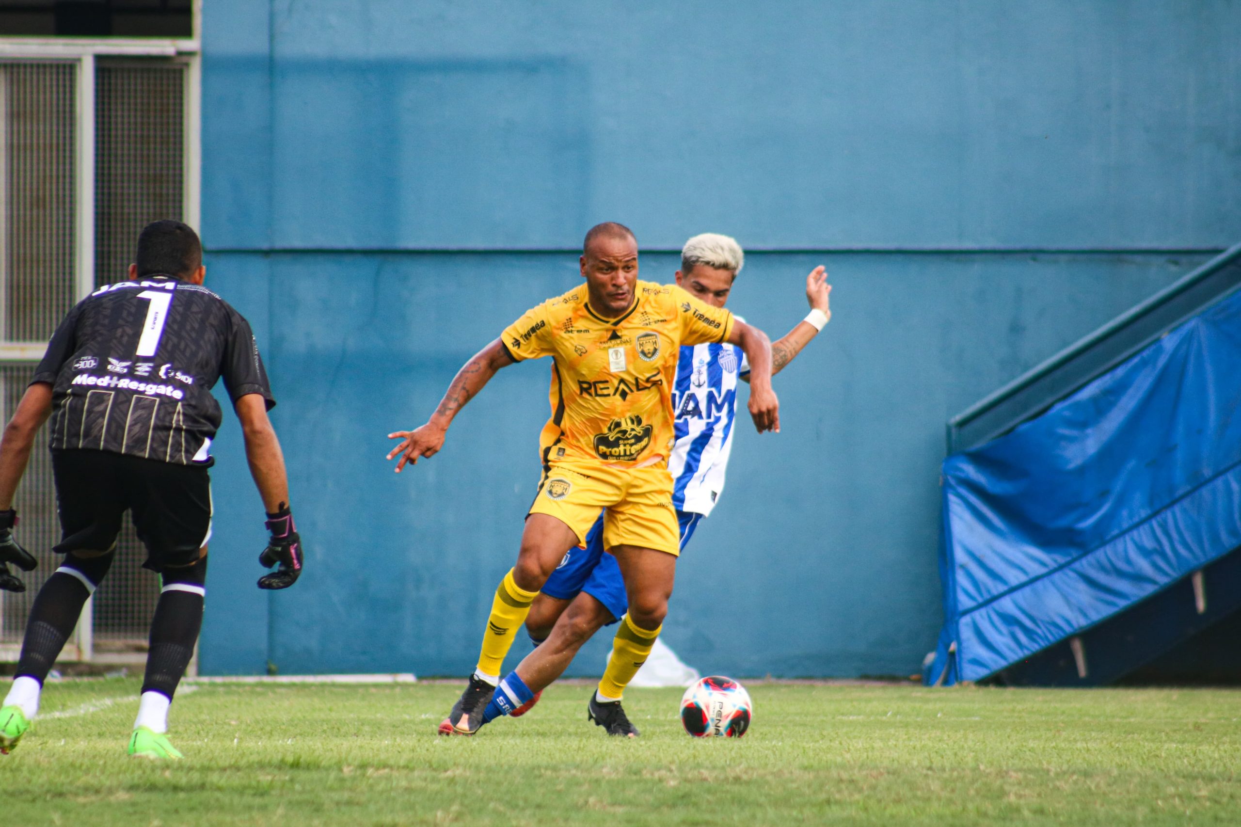 Amazonas FC and São Raimundo decide the title of the first round of Barezão 2024 this Sunday (25)