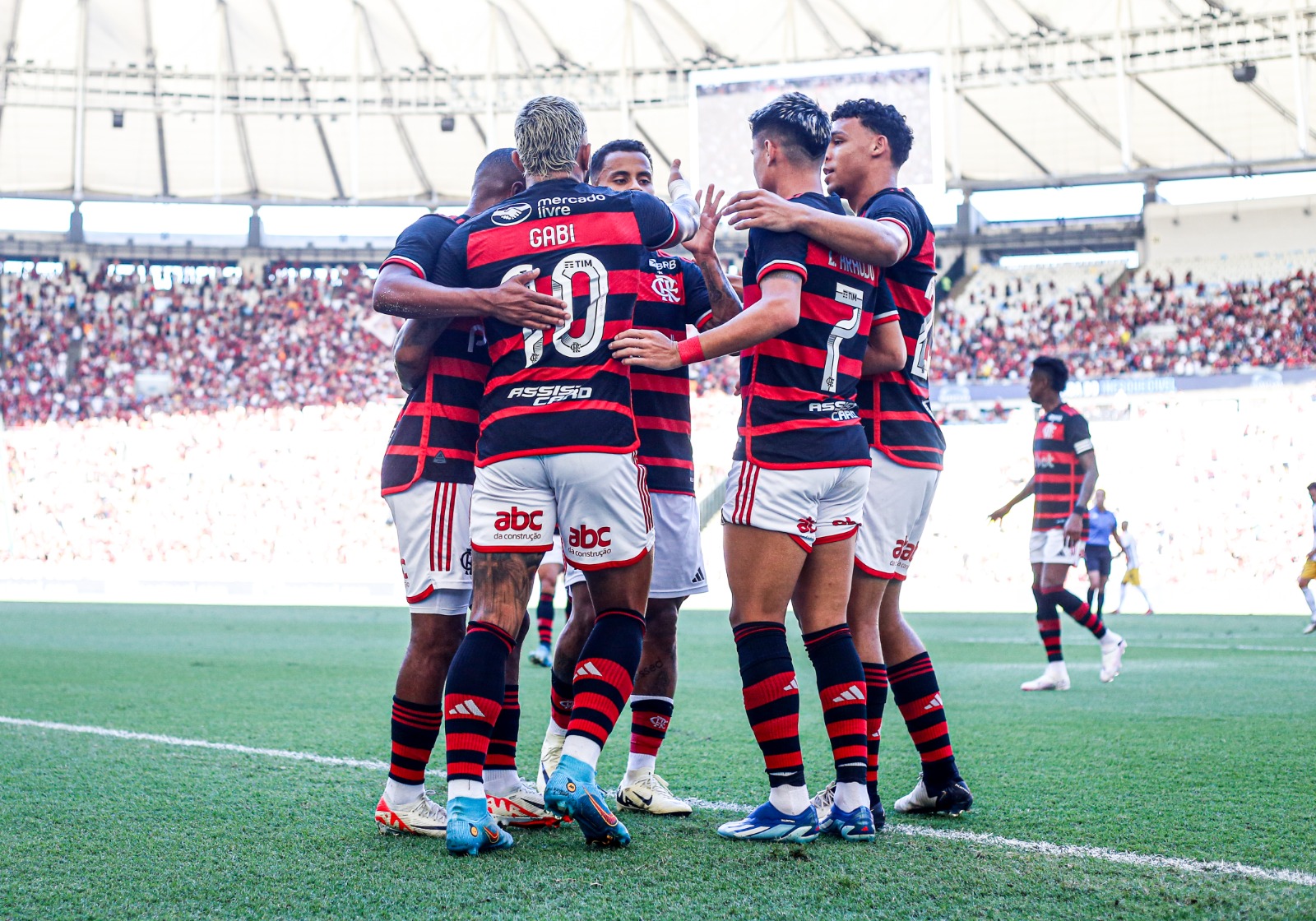 Flamengo defeats Volta Redonda at Maracanã and takes second place in the Guanabara Cup