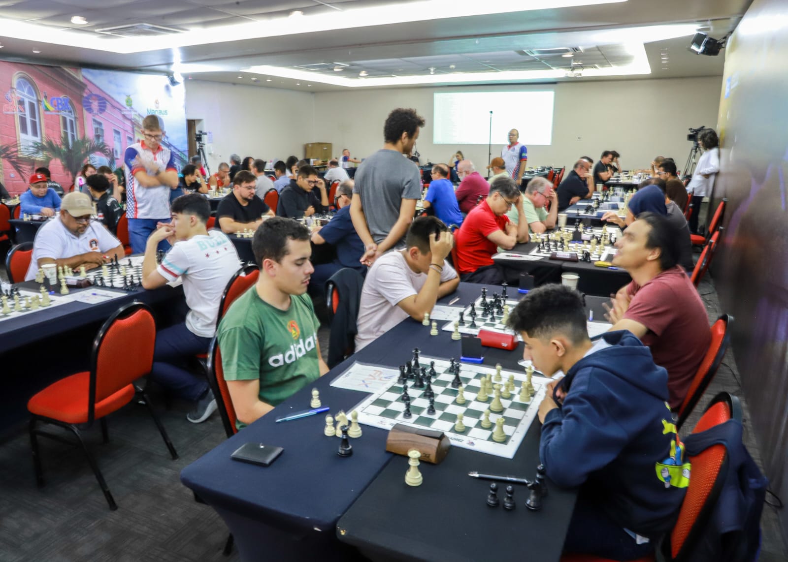 Amazonense de Chess kicks off the 2024 calendar with tournament on Carnival Tuesday