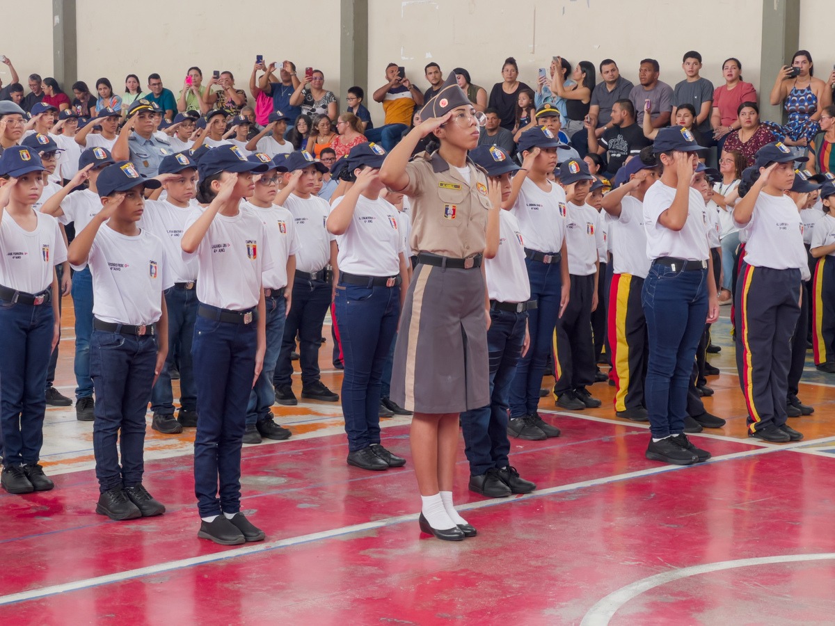 Military Colleges hold ‘Zero Week’ closing ceremony in Manaus