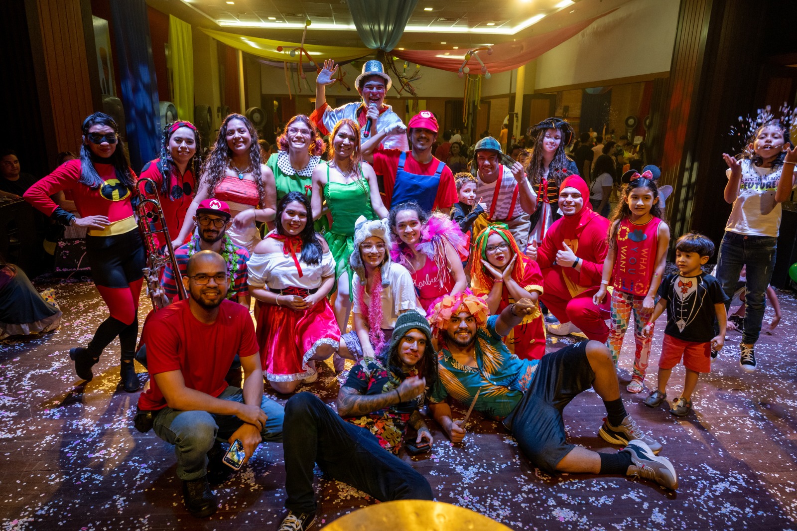 Shopping de Manaus tem programação de carnaval para todas as idades