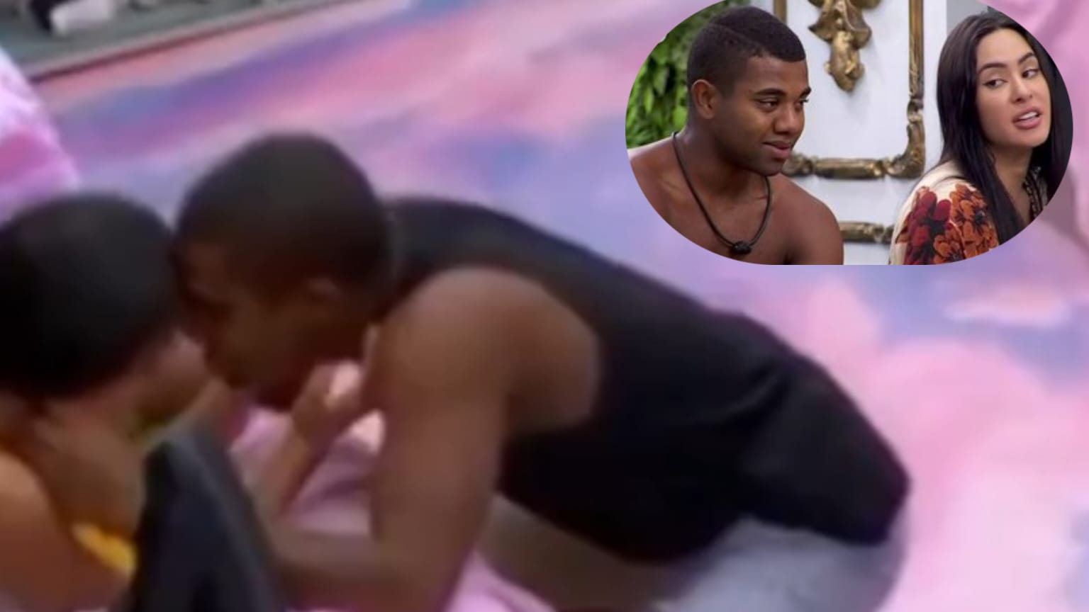 BBB 24: Davi is accused of trying to kiss Isabelle;  see video