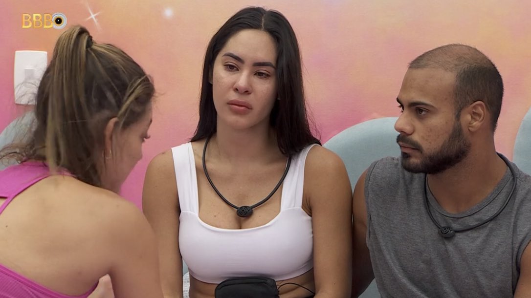 BBB24: Isabelle cries when she says she felt intimidated in a conversation with Wanessa about Davi
