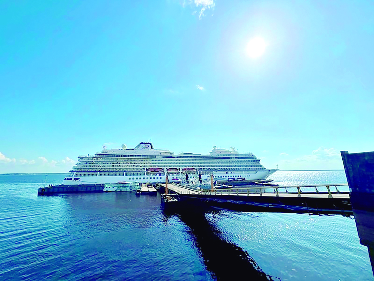 Cruise season generates almost R million in revenue for Manaus
