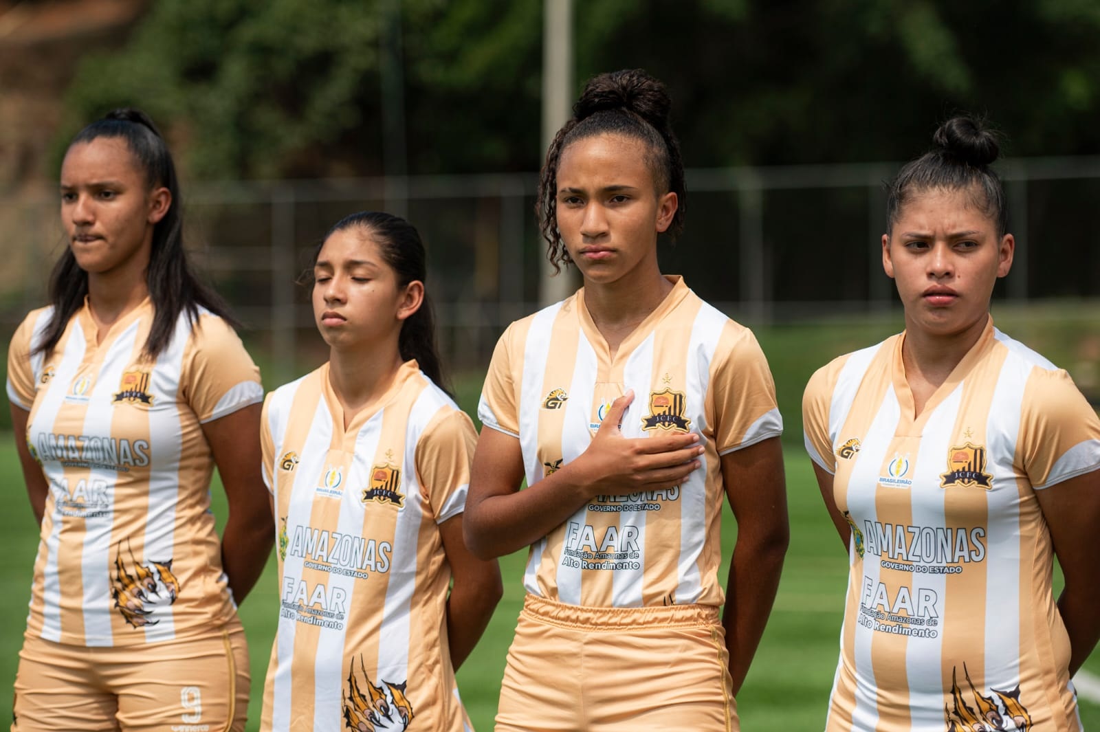 JC hosts Botafogo at the Arena, this Friday (9), in the first challenge of the Brazilian Under-20 Women’s Championship