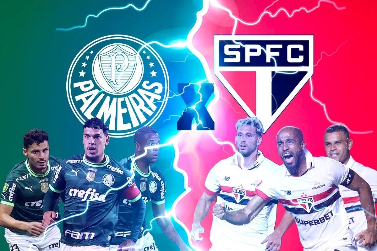 Supercopa Rei: Palmeiras and São Paulo decide first title of 2024
