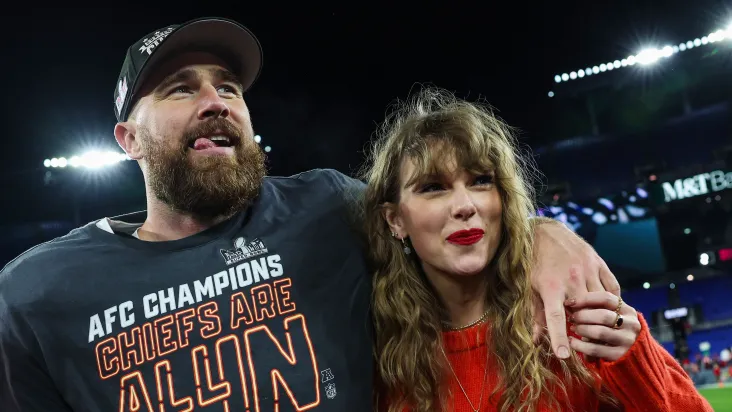 Travis Kelce talks about the ‘craziness’ of having a public romance with Taylor Swift