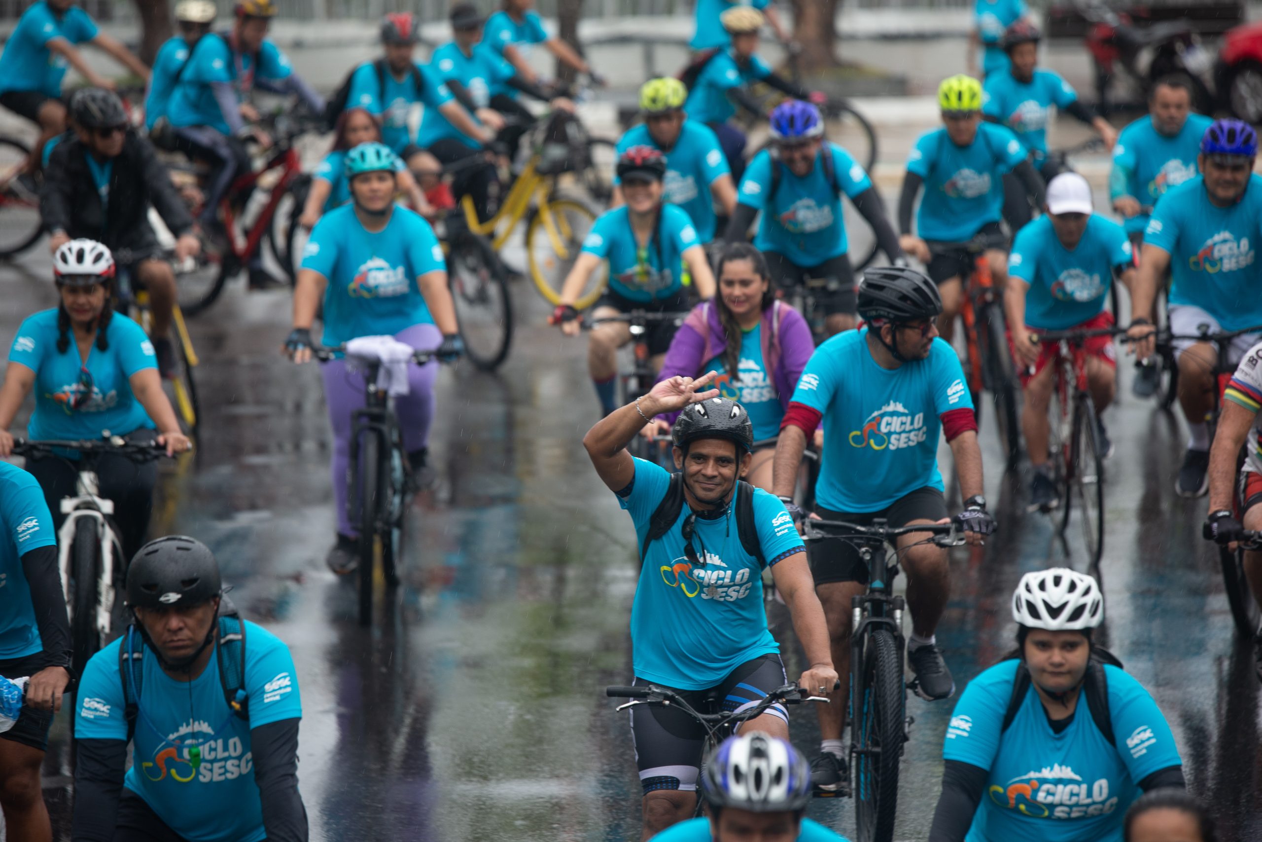 To encourage the use of bicycles, Ciclo Sesc takes place this Sunday (17), in Manaus