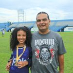 Pai de Maria exaltou a melhora da filha