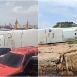 Passageiros não estavam a bordo