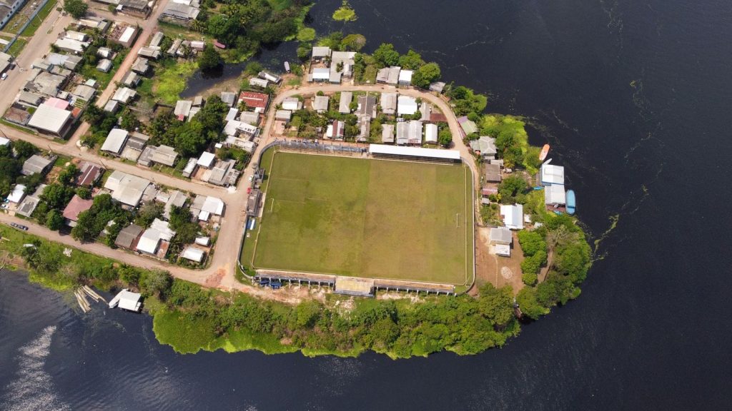 Estádio de Careiro Castanho é o Antônio Afonso Jacob de Souza, o Afonsão