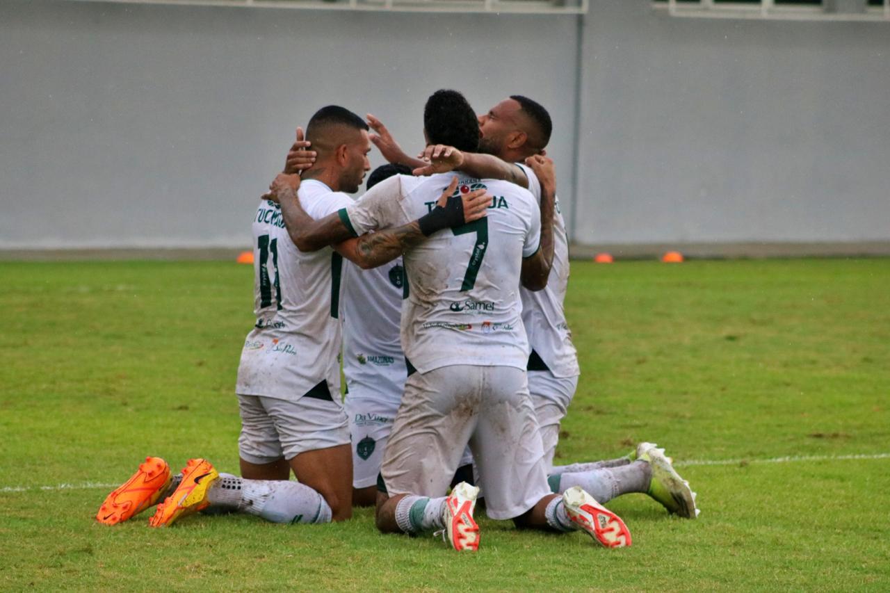 Manaus FC vem de vitória sobre o Unidos do Alvorada