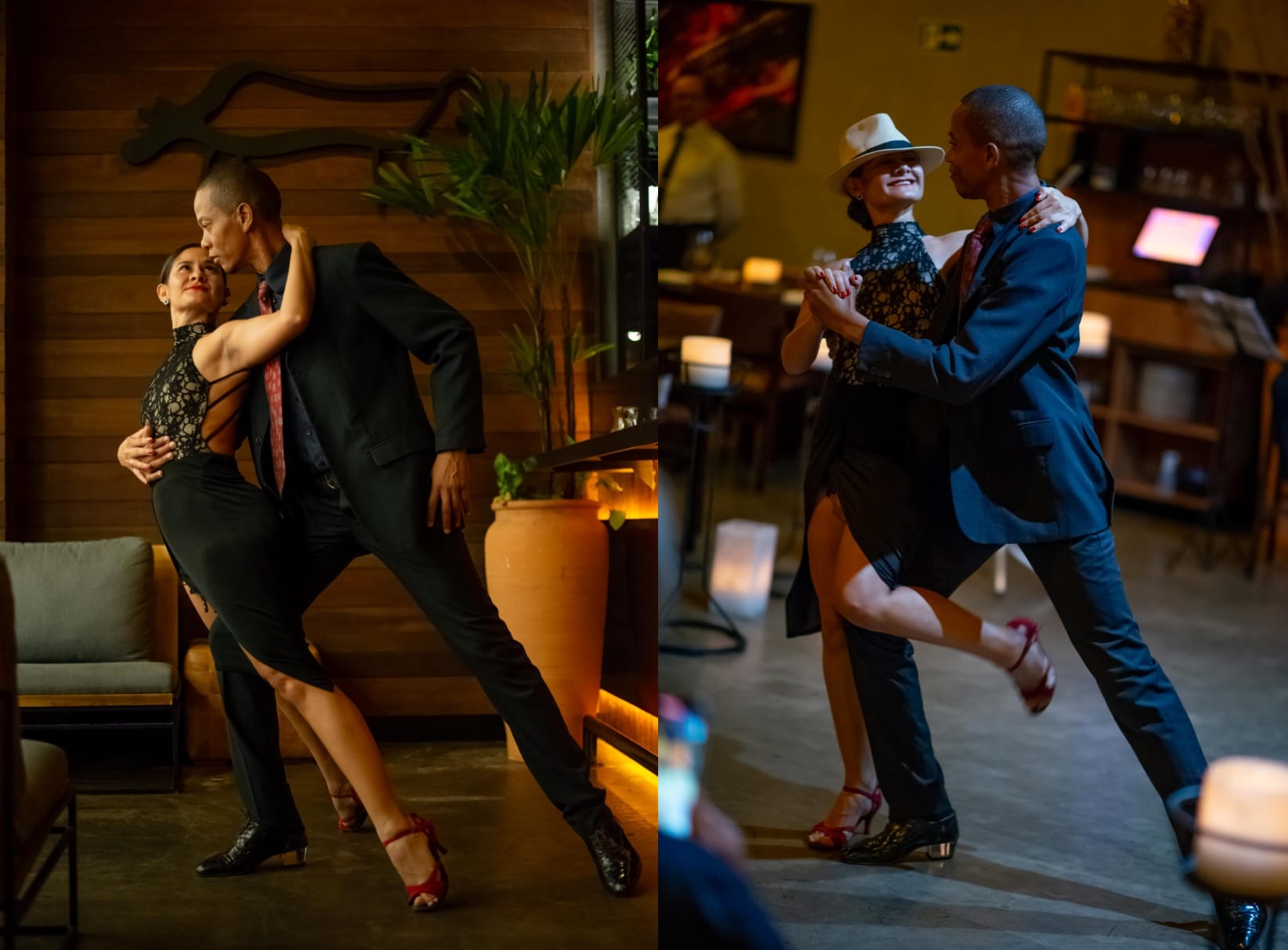 “Tango Night” and Argentine cuisine hit Friday at a restaurant in Manaus